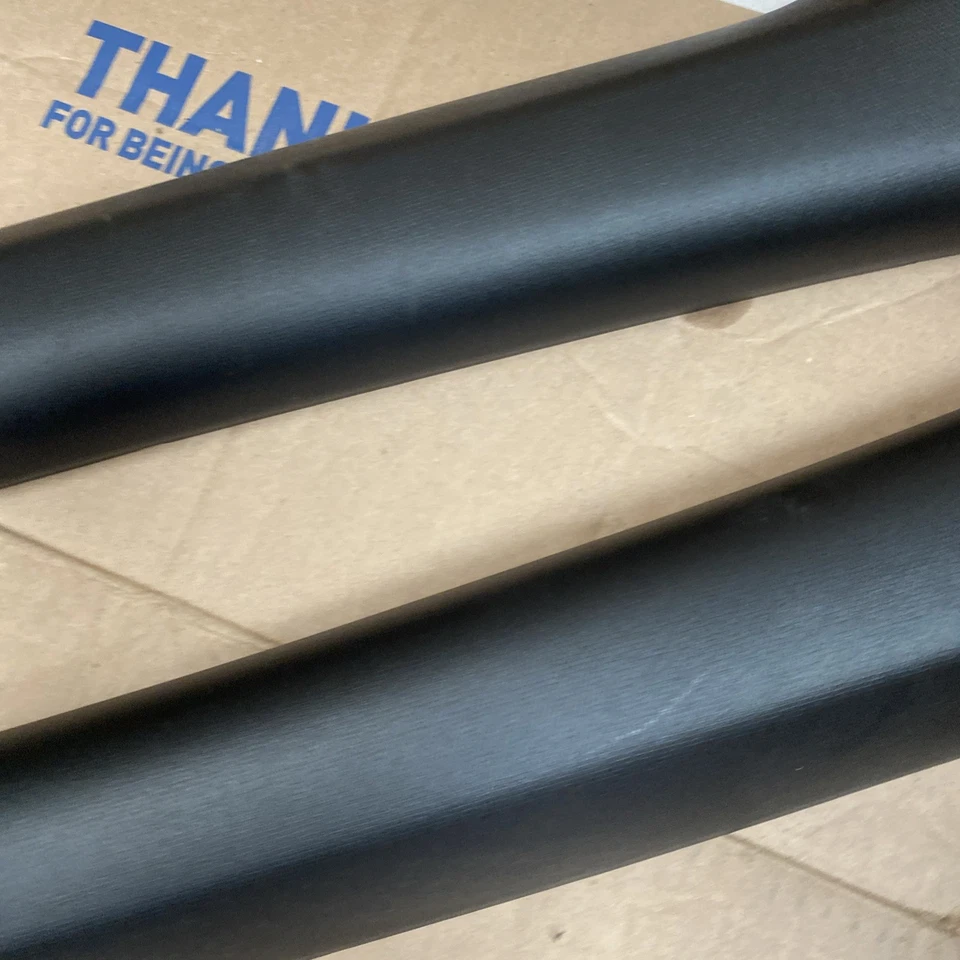 2017 2018 2019 - 2023 SUBARU IMPREZA Sport parabrisas izquierdo pilar derecho moldura Foto 3 de 4