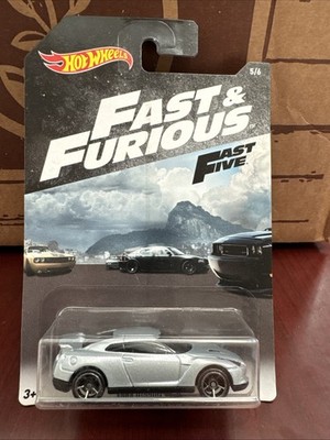 Hotwheels 2009 Nissan GT-R Fast Five Fast&furious Furious Read Description