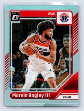2024-25 Donruss Optic #43 Marvin Bagley III Holo Washington Wizards
