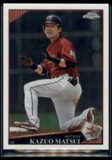 Kazuo Matsui 2009 Topps Chrome Houston Astros #15