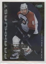 2001-02 ITG Parkhurst Gold Tri-Star New England /10 Mark Recchi #22 HOF 7ez