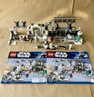 LEGO Star Wars: Hoth Echo Base (7879) Complete W/Figs & Instructions Read Desc
