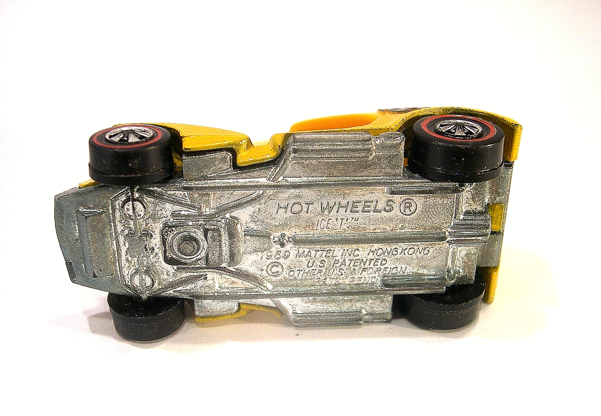 Hot Wheels ICE T イエロー レッドライン HOT WHEELS 1969 