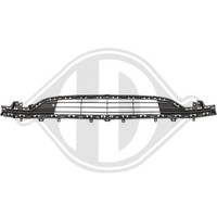LüFtungsgitter StoßFäNger Diederichs 1835145 FüR Opel Mitte