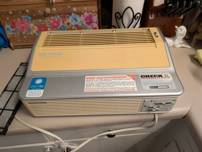 #ad Oreck XL Professional Air Purifier Type 2 Model AIR8W Fragrance amp; Ionizing $45.00