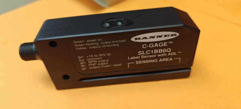 Banner Engineering  SLC1BB6Q  NEW PHOTOELECTRIC Sensor SLOT 56178 M12 NPN/PNP - Image 4 of 4