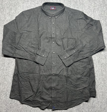 UNTUCKit Costanti Shirt Mens 3XLT Regular Fit Gray Long Sleeve Button Up New