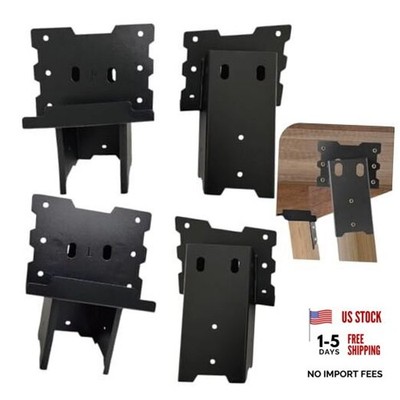 4x4 Outdoor Multi-Use Angle Brackets,Platform Bracket for Deer Stand Brackets
