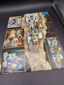 LEGO Manuals 4980 Rock Raiders 6494 Mystic Mtn 7144 Star Wars Slave 1 SEE PICS
