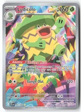 Ludicolo 095/094 Illustration Rare Phantasmal Flames Pokemon Holo Near Mint