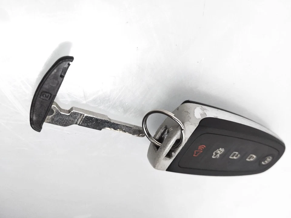 Ford C-Max 2013-2017 entrada sin llave llavero transmisor - 5 botones Bt4t15k601hx Foto 4 de 4