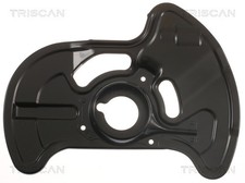 Triscan 8125 23110 splash guard, brake disc for Isuzu, Mercedes-Benz