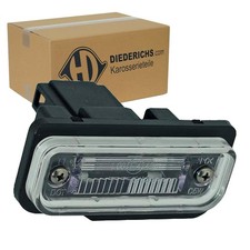 DIEDERICHS KENNZEICHENLEUCHTE passend f&uuml;r MERCEDES C-KLASSE CLS | 1671293