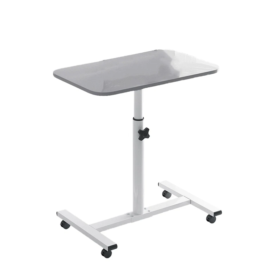 (Grau)Mobiler Laptop-Computer-Schreibtischwagen Mobiler Rollender Laptop-Wage E - Bild 2 von 4