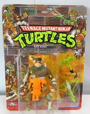 Vintage TMNT Rat King Action Figure Playmates Toys 1989 Rare
