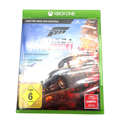 Forza Horizon 4 Microsoft Xbox One Spiel in OVP