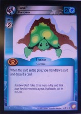 My Little Pony Equestrian Odyssey Tank Burrower 21 - C -x3 MLP CCG