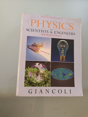 Physik für Wissenschaftler & Ingenieure mit moderner Physik 4. Auflage - Giancoli
