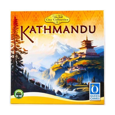 Queen Games Boardgame Kathmandu (Classic Ed) Box SW (New)