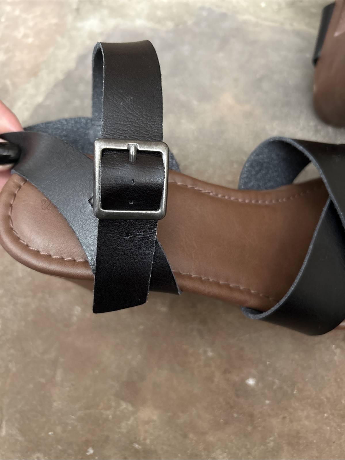 Universal Thread Valarie Platform Heel Size 8.5 - image 7