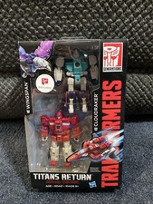 Transformers WINGSPAN   CLOUDRAKER Titans Return Walgreens Exclusive 2017 NEW