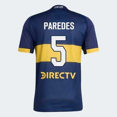 BOCA JUNIORS 25/26 HOME JERSEY AUTHENTIC -PERSONALIZED +PATCH LPF