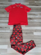 Nike Kenya International Team Issue Pro Elite Podium Track Pants Shirt Sz M