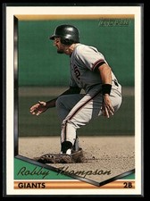 1994 Topps GOLD - Robby Thompson #505 San Francisco Giants NM