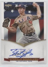 2012 USA Baseball National Team 18U Signatures /349 Stephen Gonsalves Auto w5b