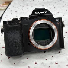 Sony Alpha a7R 36.4MP Digital Camera - Black English Tested Body Only