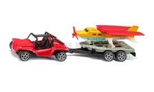 SIKU 10169600000 Buggy with sporting airplane