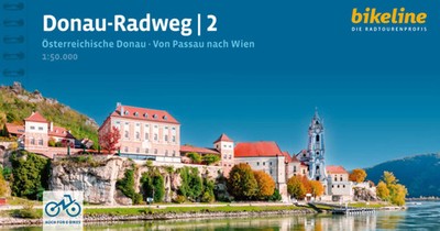 Donauradweg / Donau-Radweg 2 | Verlag Esterbauer GmbH | Deutsch | Taschenbuch