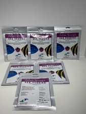 6 Packs Two Little Fishies Sea Veggies Purple Seaweed 30 grams Natural Fish Food