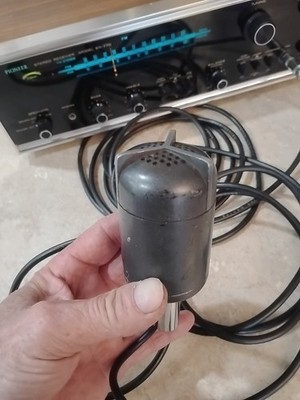 Vintage 1940's Western Electric 633A Microphone, all original