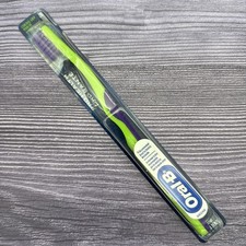 Oral-B Ultra Dense Soft Bristles Manual Toothbrush Compact Clean 30 Green