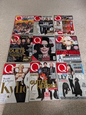 Q Magazine Bundle - Issues in Great Condition