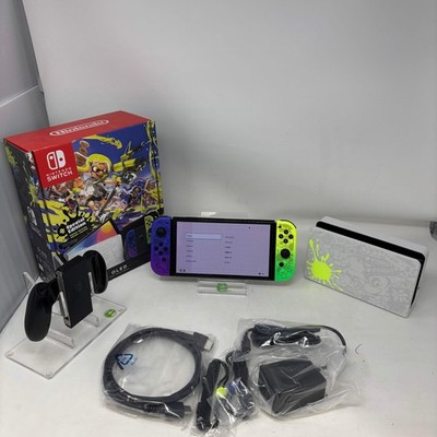 Nintendo Switch (OLED Model) Splatoon 3 Edition Video Game Console