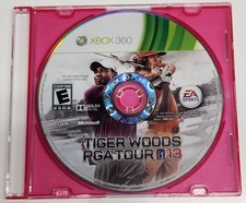 Tiger Woods PGA Tour 13 Microsoft Xbox 360, 2012 Disc Only, Tested