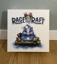 Race To The Raft Board Game 2023 Open Box Excellent