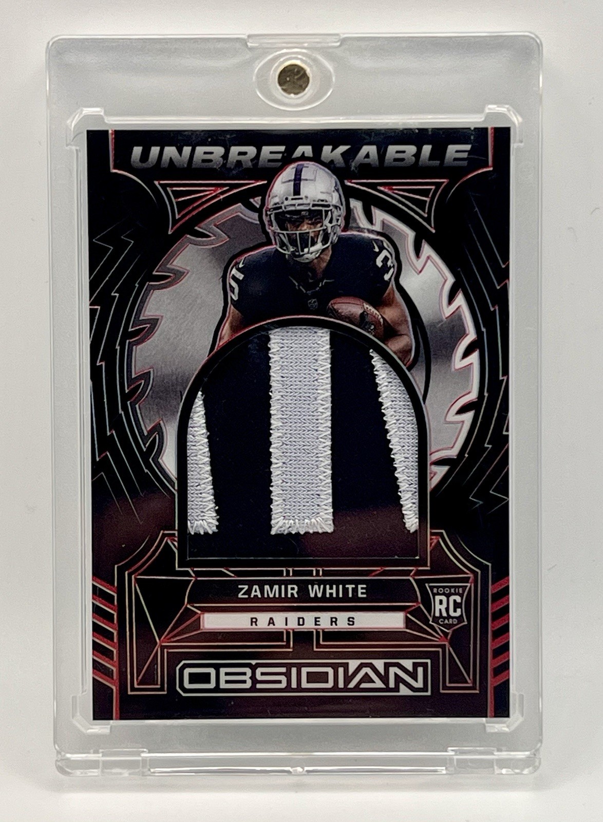Zamir White Panini Obsidian Unbreakable Material #UMZWH Base