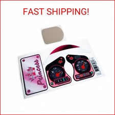 Toy Restore Replacement Decals Fits Little Tikes 30th Anniversary Cozy Coupe Car