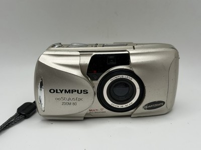 Olympus Stylus Epic Zoom 80 35mm Point & Shoot Film Camera Parts