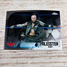 2020 Topps Chrome WWE - Aleister Black #2