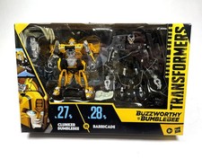 Clunker Bumblebee vs Barricade Transformers Studio Series Figure Set New Rare