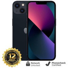 Apple iPhone 13 mini - 128 GB - Midnight (Unlocked) for sale
