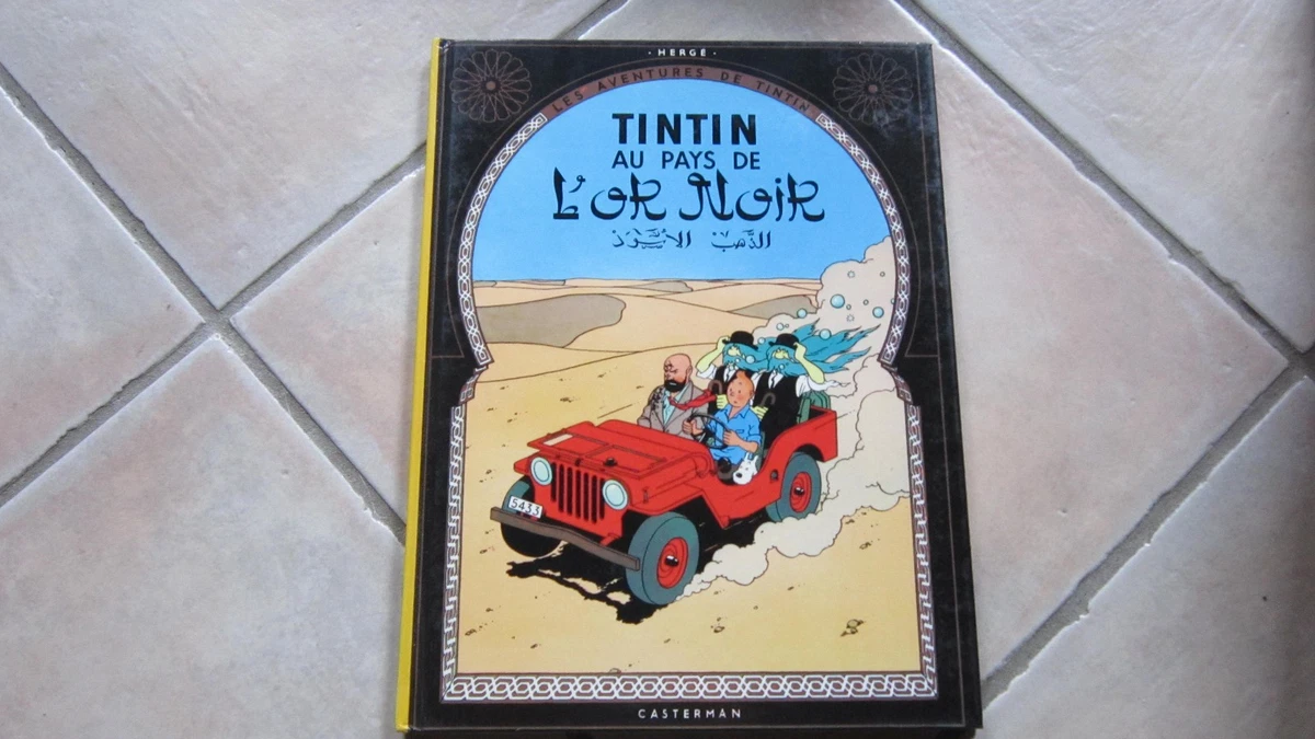 Tintin au pays de l'or noir | eBay
