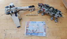 LEGO Star Wars 10195 Republic Dropship with AT-OT 100% Complete With Box+Manual