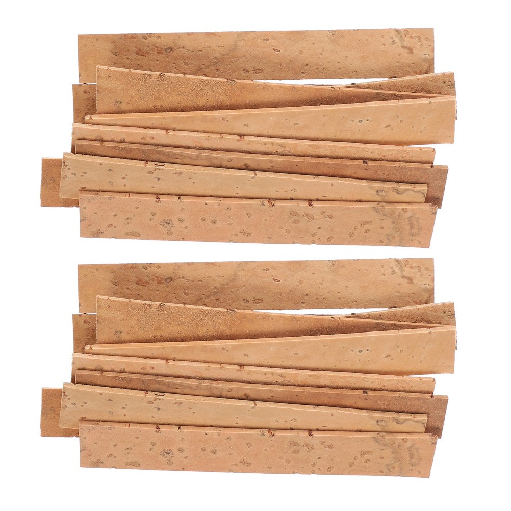  20pcs Clarinet Maintenance Cork Pads - Joint Cork Sheet Replacement Clarinet