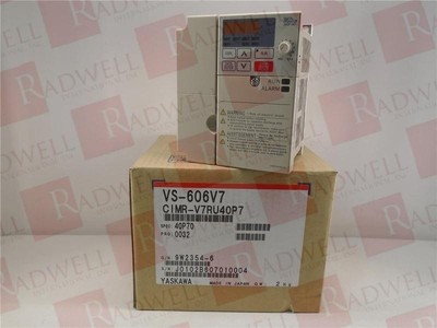 YASKAWA ELECTRIC CIMR-V7RU40P7 / CIMRV7RU40P7 (NEW IN BOX)
