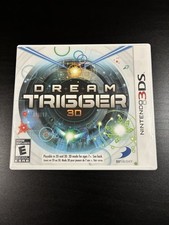 Dream Trigger 3D for Nintendo 3DS 2011 Complete in Box CIB
